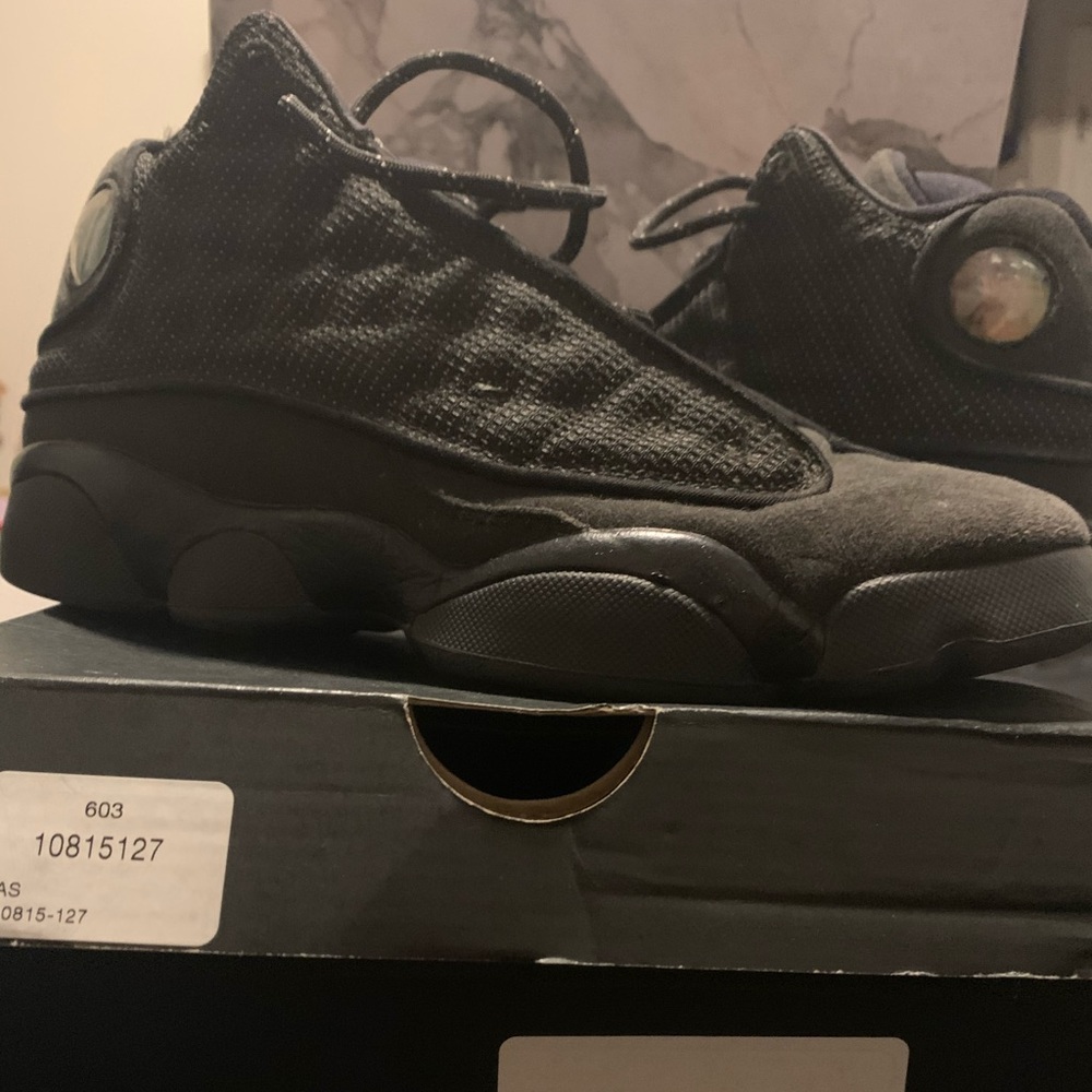 Jordan’s black